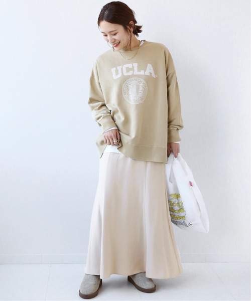 JOURNAL STANDARD relume（ジャーナルスタンダード　レリューム）の「《追加3》フィブリルレーヨンポリエステルマーメイドスカート◆（スカート・レディース・ブラック/ベージュ・38/36）」の19枚目の写真