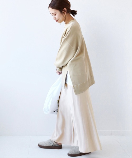 JOURNAL STANDARD relume（ジャーナルスタンダード　レリューム）の「《追加3》フィブリルレーヨンポリエステルマーメイドスカート◆（スカート・レディース・ブラック/ベージュ・38/36）」の7枚目の写真