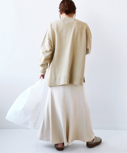 JOURNAL STANDARD relume（ジャーナルスタンダード　レリューム）の「《追加3》フィブリルレーヨンポリエステルマーメイドスカート◆（スカート・レディース・ブラック/ベージュ・38/36）」の11枚目の写真