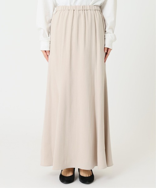 JOURNAL STANDARD relume（ジャーナルスタンダード　レリューム）の「《追加3》フィブリルレーヨンポリエステルマーメイドスカート◆（スカート・レディース・ブラック/ベージュ・38/36）」の18枚目の写真