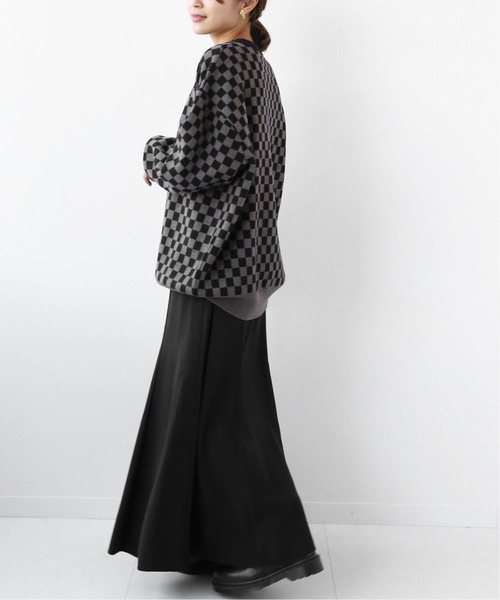 JOURNAL STANDARD relume（ジャーナルスタンダード　レリューム）の「《追加3》フィブリルレーヨンポリエステルマーメイドスカート◆（スカート・レディース・ブラック/ベージュ・38/36）」の10枚目の写真