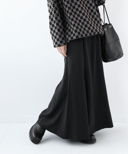 JOURNAL STANDARD relume（ジャーナルスタンダード　レリューム）の「《追加3》フィブリルレーヨンポリエステルマーメイドスカート◆（スカート・レディース・ブラック/ベージュ・38/36）」の13枚目の写真
