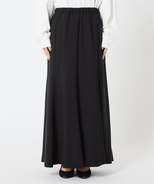 JOURNAL STANDARD relume（ジャーナルスタンダード　レリューム）の「《追加3》フィブリルレーヨンポリエステルマーメイドスカート◆（スカート・レディース・ブラック/ベージュ・38/36）」の14枚目の写真