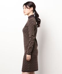 【新品】MICHAEL MICHAEL KORS ジャカード　ニットワンピース 新品】MICHAEL MICHAEL KORS ジャカード ニットワンピース