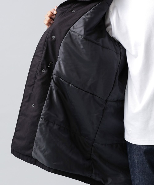 NANO universe（ナノユニバース）の「THINDOWNモッズコート（モッズ