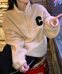 MANGROVE | ハイネックハーフジップボアプルオーバー(その他アウター)