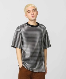 XLARGE | STRIPE POCKET S/S TEE(Tシャツ/カットソー)