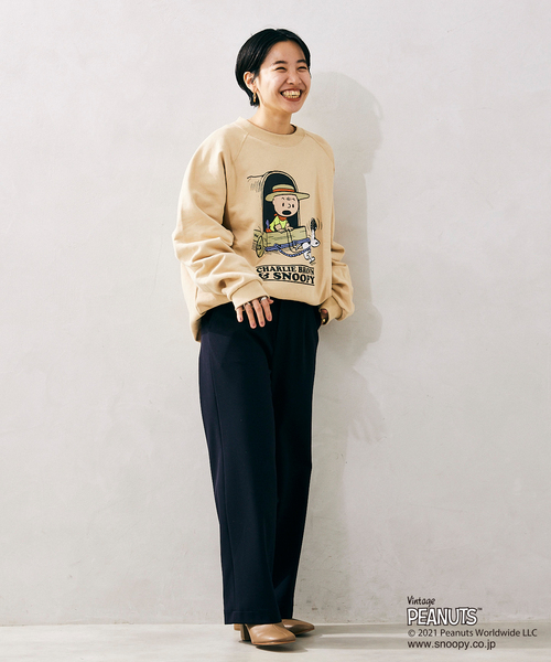 PEANUTS（ピーナッツ）の「【PEANUTS×SPORTS WEAR】別注 オーバー