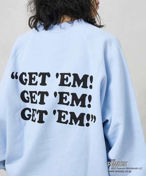 PEANUTS（ピーナッツ）の「【PEANUTS×SPORTS WEAR】別注 オーバー