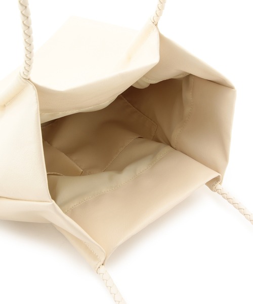 ROPE' PICNIC（ロペピクニック）の「【新色追加】洗えるメッシュハンドルA4トートバッグ（トートバッグ・レディース・ホワイト系その他5/ピンク/ピンク系その他2/ブラック/グリーン/オレンジ系その他/ブラウン系その他2・FREE）」の10枚目の写真