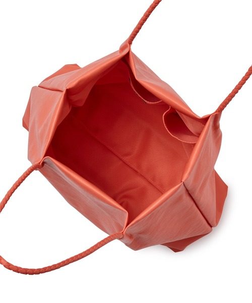 ROPE' PICNIC（ロペピクニック）の「【新色追加】洗えるメッシュハンドルA4トートバッグ（トートバッグ・レディース・ホワイト系その他5/ピンク/ピンク系その他2/ブラック/グリーン/オレンジ系その他/ブラウン系その他2・FREE）」の18枚目の写真