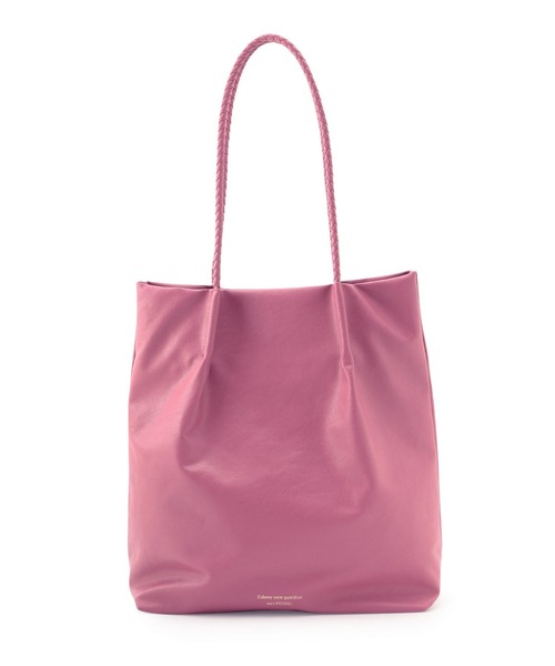 ROPE' PICNIC（ロペピクニック）の「【新色追加】洗えるメッシュハンドルA4トートバッグ（トートバッグ・レディース・ホワイト系その他5/ピンク/ピンク系その他2/ブラック/グリーン/オレンジ系その他/ブラウン系その他2・FREE）」の20枚目の写真