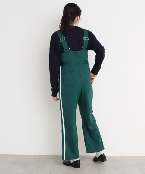 I am I in fact...(アイアムアイインファクト)の「●Jersey jump suit(サロペット/オーバーオール・レディース・ブラック/ベージュ/グリーン・FREE)」の21枚目の写真