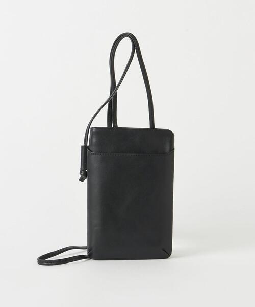 BEAUTY&YOUTH UNITED ARROWS(ビューティーアンドユースユナイテッドアローズ)の「BY レザージップウォレットショルダー ∴(財布・レディース・ブラック/ライラック/オフホワイト・FREE)」の19枚目の写真