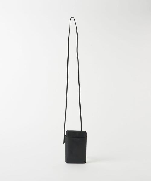 BEAUTY&YOUTH UNITED ARROWS(ビューティーアンドユースユナイテッドアローズ)の「BY レザージップウォレットショルダー ∴(財布・レディース・ブラック/ライラック/オフホワイト・FREE)」の15枚目の写真