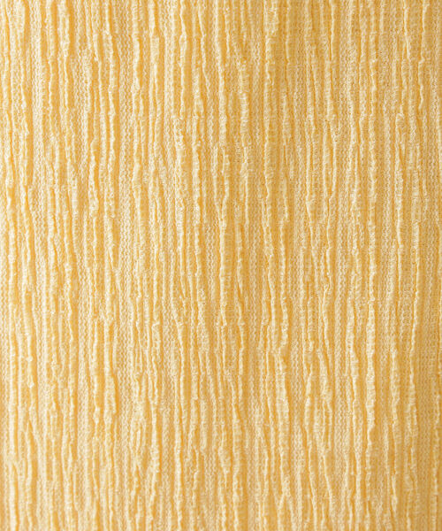 BEAMS LIGHTS（ビームスライツ）の「BEAMS LIGHTS / リンクルストレッチ スカート（スカート・レディース・イエロー系その他3/ブラック・ONE SIZE）」の17枚目の写真