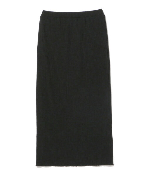 BEAMS LIGHTS（ビームスライツ）の「BEAMS LIGHTS / リンクルストレッチ スカート（スカート・レディース・イエロー系その他3/ブラック・ONE SIZE）」の18枚目の写真