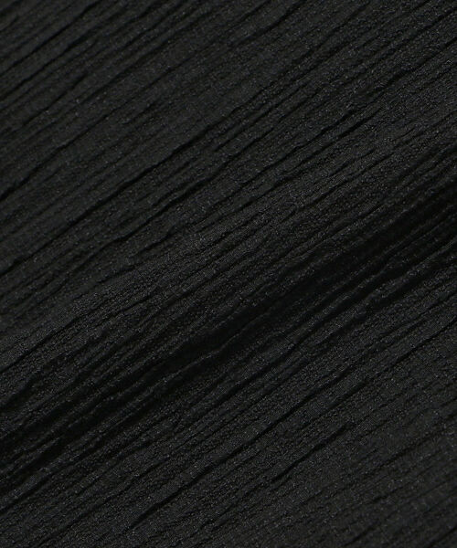 BEAMS LIGHTS（ビームスライツ）の「BEAMS LIGHTS / リンクルストレッチ スカート（スカート・レディース・イエロー系その他3/ブラック・ONE SIZE）」の20枚目の写真