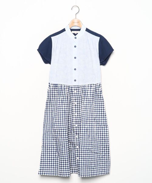 セール ブランド古着 半袖ワンピース ワンピース Morikage Shirt モリカゲシャツ のファッション通販 Zozoused