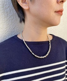 CIAOPANIC | ホワイトサンゴ×チェーンネックレス(ネックレス)