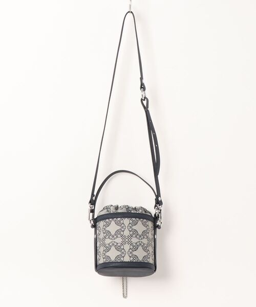 Vivienne Westwood（ヴィヴィアンウエストウッド）の「43020023-12089-PFDAISY SMALL DRAWSTRING BUCKET（ショルダーバッグ・レディース・ブラウン/ブルー・FREE）」の3枚目の写真