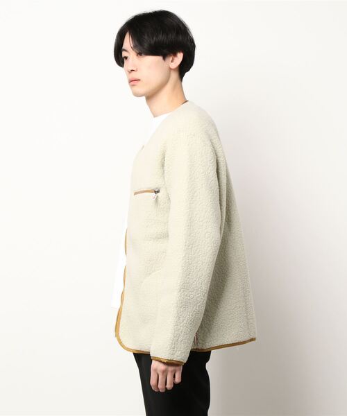 Battenwear(バテンウエア)の「【Battenwear/バテンウェア】米国製カーディガン/Lodge Cardigan(カーディガン/ボレロ・メンズ・キナリ・MEDIUM/LARGE/SMALL)」の2枚目の写真