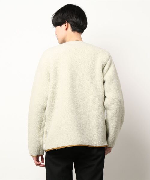 Battenwear(バテンウエア)の「【Battenwear/バテンウェア】米国製カーディガン/Lodge Cardigan(カーディガン/ボレロ・メンズ・キナリ・MEDIUM/LARGE/SMALL)」の3枚目の写真