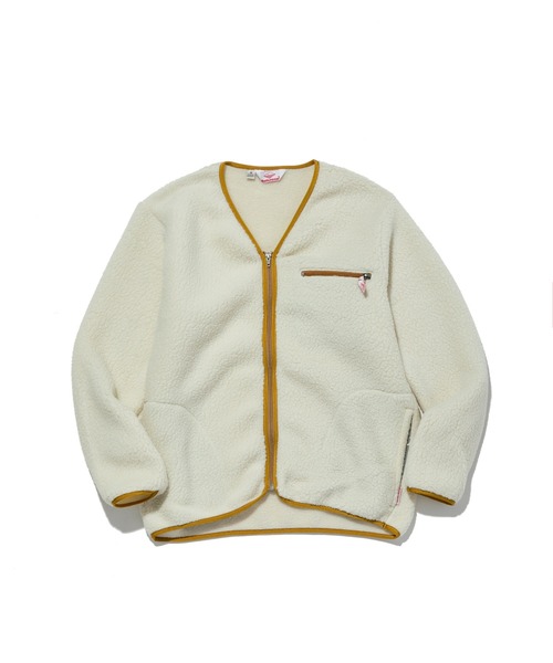 Battenwear(バテンウエア)の「【Battenwear/バテンウェア】米国製カーディガン/Lodge Cardigan(カーディガン/ボレロ・メンズ・キナリ・MEDIUM/LARGE/SMALL)」の1枚目の写真