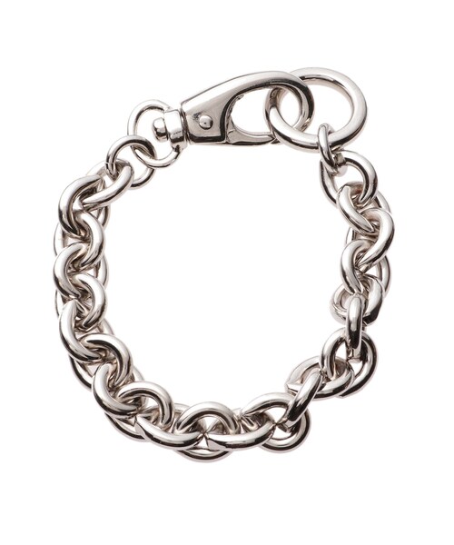UNTITLED（アンタイトル）の「◆Laura Lombardi チェーンブレスレット（ブレスレット・レディース・シルバー・00）」の4枚目の写真