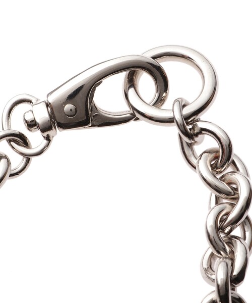 UNTITLED（アンタイトル）の「◆Laura Lombardi チェーンブレスレット（ブレスレット・レディース・シルバー・00）」の2枚目の写真
