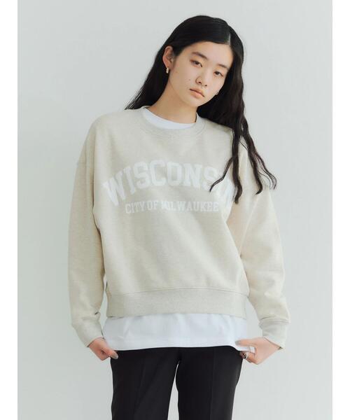 GARAGE OF GOOD CLOTHING（ガレージオブグッドクロージング）の「ロゴ入りコンパクトスウェット（スウェット・レディース・ピンク/ブルー/ブラック/ホワイト系その他・FREE）」の18枚目の写真