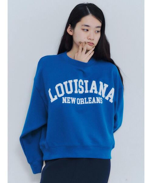 GARAGE OF GOOD CLOTHING（ガレージオブグッドクロージング）の「ロゴ入りコンパクトスウェット（スウェット・レディース・ピンク/ブルー/ブラック/ホワイト系その他・FREE）」の16枚目の写真