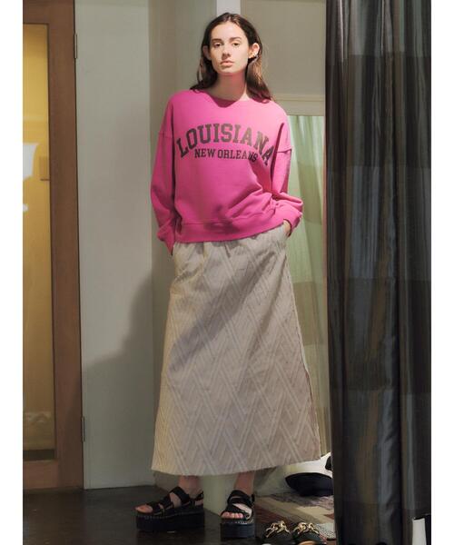 GARAGE OF GOOD CLOTHING（ガレージオブグッドクロージング）の「ロゴ入りコンパクトスウェット（スウェット・レディース・ピンク/ブルー/ブラック/ホワイト系その他・FREE）」の11枚目の写真