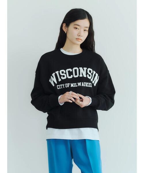 GARAGE OF GOOD CLOTHING（ガレージオブグッドクロージング）の「ロゴ入りコンパクトスウェット（スウェット・レディース・ピンク/ブルー/ブラック/ホワイト系その他・FREE）」の19枚目の写真