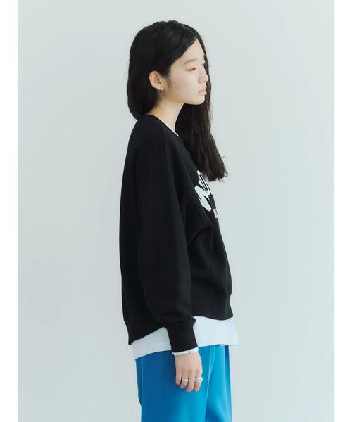 GARAGE OF GOOD CLOTHING（ガレージオブグッドクロージング）の「ロゴ入りコンパクトスウェット（スウェット・レディース・ピンク/ブルー/ブラック/ホワイト系その他・FREE）」の20枚目の写真