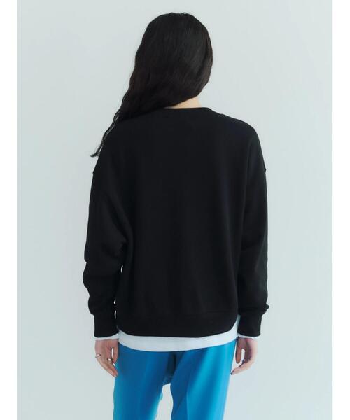 GARAGE OF GOOD CLOTHING（ガレージオブグッドクロージング）の「ロゴ入りコンパクトスウェット（スウェット・レディース・ピンク/ブルー/ブラック/ホワイト系その他・FREE）」の22枚目の写真