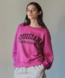 GARAGE OF GOOD CLOTHING | ロゴ入りコンパクトスウェット(スウェット)