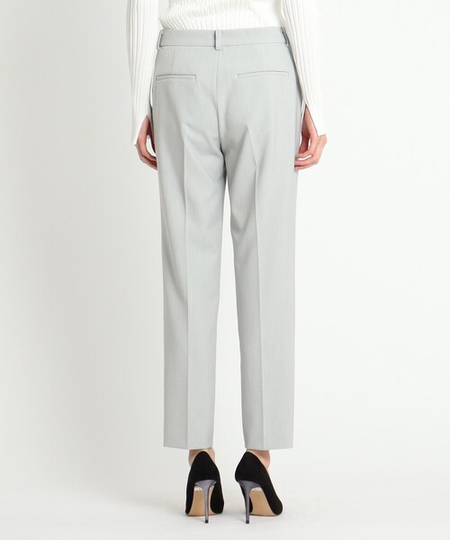 COUP DE CHANCE（クードシャンス）の「◆【洗える/ストレッチ素材/セットアップ/通勤/日本製】美シルエット ストレッチセンタープレスパンツ（スーツパンツ・レディース・ライトグレー/ブラック/ナチュラル・40/38/36/34）」の6枚目の写真