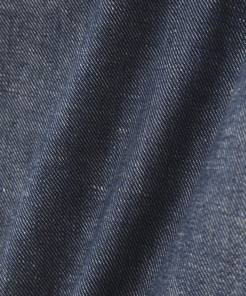 MARGARET HOWELL(マーガレットハウエル)の「GREY CAST DENIM(デニムパンツ・メンズ・ブルー・31/33/29)」の3枚目の写真