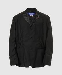 JUNYA WATANABE MAN | エステルウールトロ × ジャガード テーラードジャケット(テーラードジャケット)