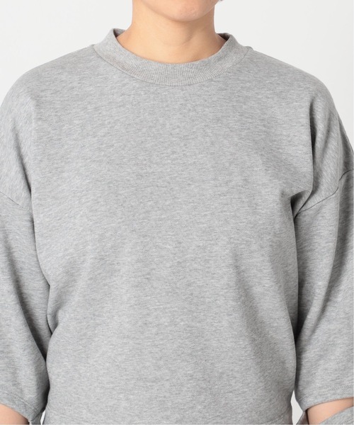 U by SPICK&SPAN(ユーバイスピックアンドスパン)の「バックオープンスウェットプルオーバー◆(Tシャツ/カットソー・レディース・グレー/ベージュ・FREE)」の21枚目の写真