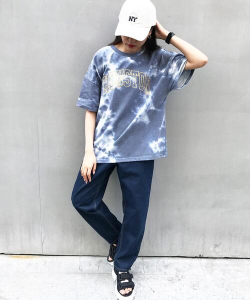 INGNI（イング）の「NY刺繍キャップ（キャップ・レディース・ブラック/グリーン/アイボリー・ONE SIZE）」の8枚目の写真