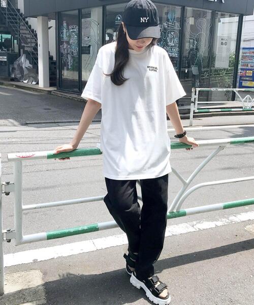 INGNI（イング）の「NY刺繍キャップ（キャップ・レディース・ブラック/グリーン/アイボリー・ONE SIZE）」の9枚目の写真