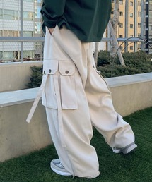 WEGO | ★WEGO/パラシュートワイドパンツ(カーゴパンツ)