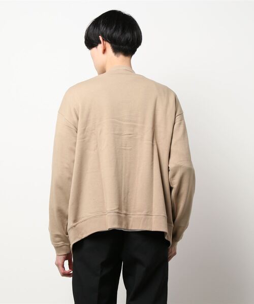 B.I.D.（ビーアイディー）の「《TRAP/U》刺繍Vネックカーディガン（カーディガン/ボレロ・レディース・ベージュ/ブルー/ダークグリーン・MEDIUM/LARGE）」の15枚目の写真