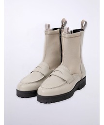 MR.GENTLEMAN | THICK SOLE LOAFER BOOTS(ローファー)