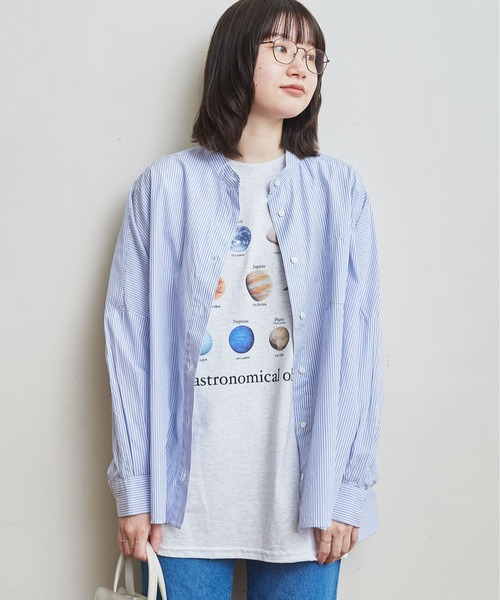 fig London - figLondon ブラウス fig London（フィグロンドン）の「DAILY LINEN shirt（シャツ