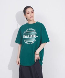 オリジナルロゴプリントTシャツ