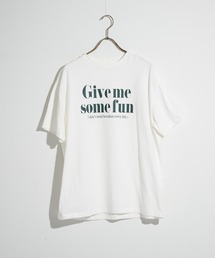 オリジナルロゴプリントTシャツ