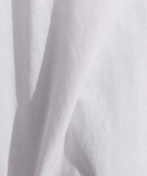 NOMINE(ノミネ)の「オリジナルロゴプリントTシャツ(Tシャツ/カットソー・レディース・チャコールグレー/パープル/ホワイト系その他/ホワイト系その他2/ホワイト系その他3/グリーン・フリー)」の9枚目の写真